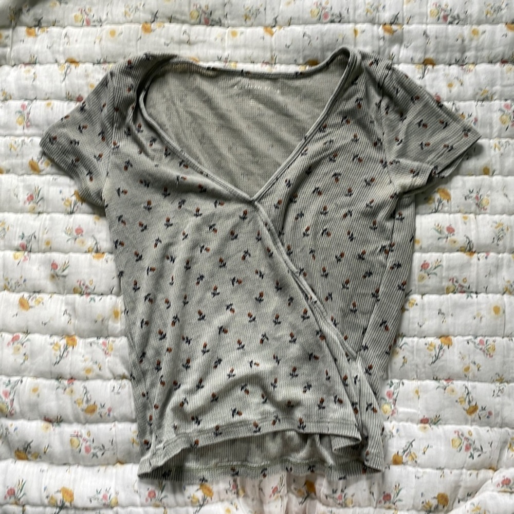 Cottagecore Floral Top